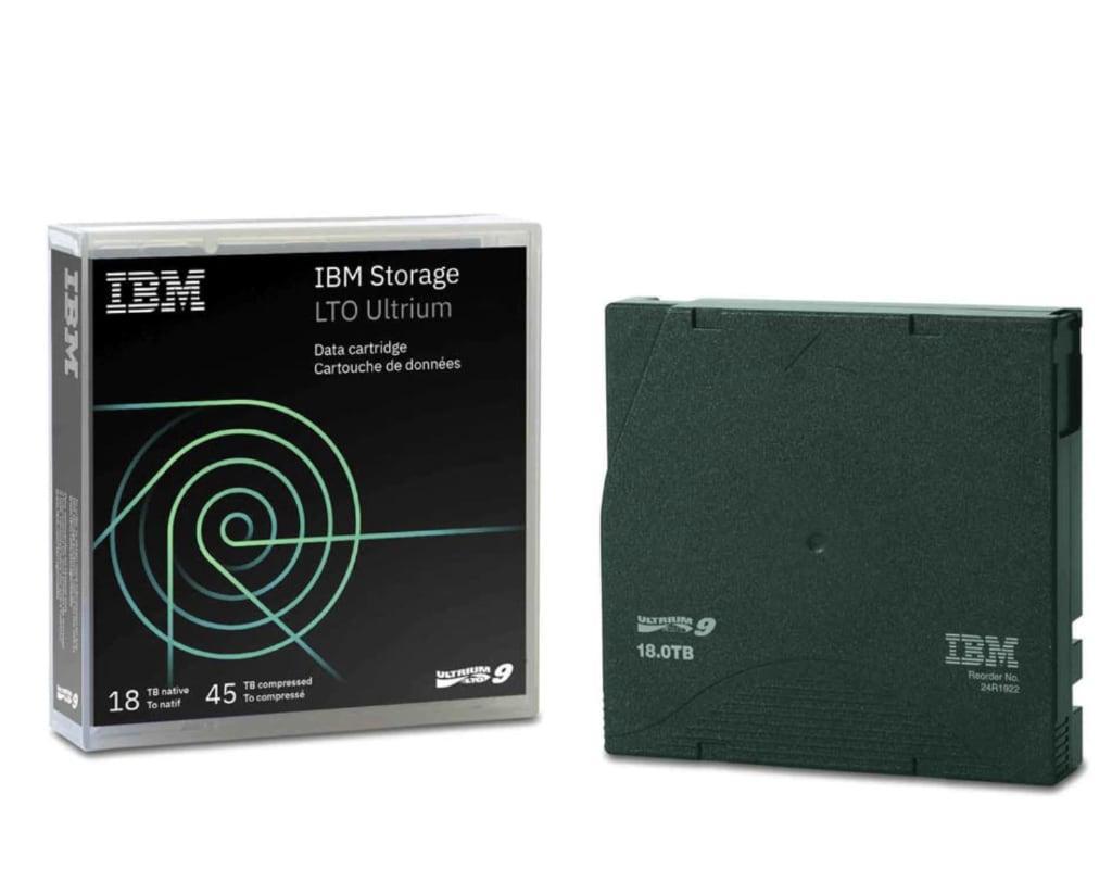 02XW568 - IBM LTO-9 Media - Four Nordic