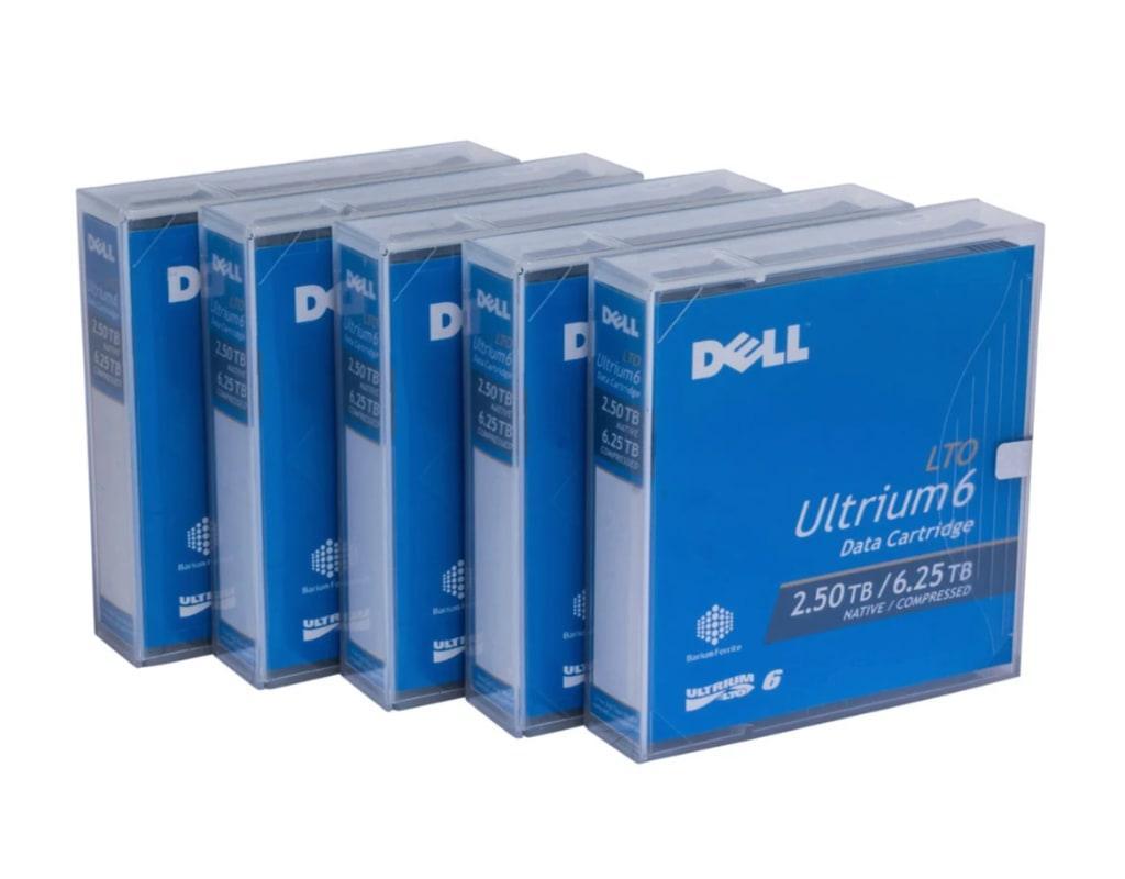 3W22T - Dell LTO-6 Media - Four Nordic