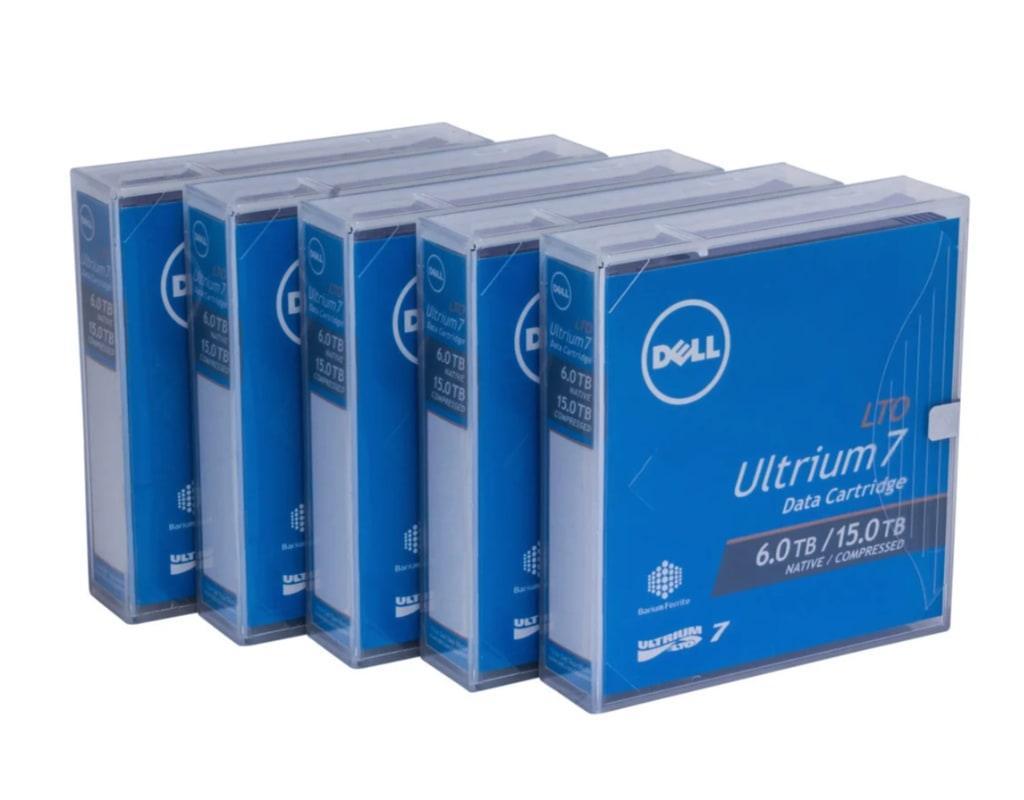 7J4HF - Dell LTO-7 Media - Four Nordic