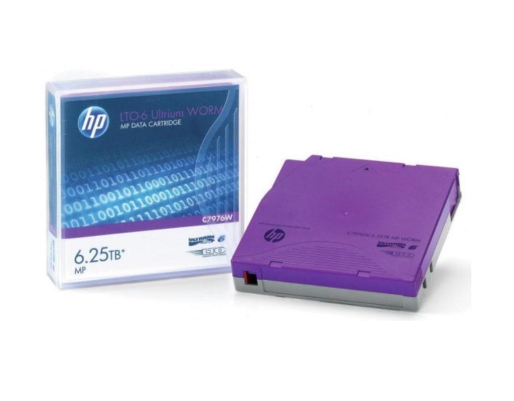 C7976A - HPE LTO-6 Media - Four Nordic