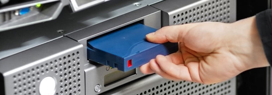 Can I Use Different Backup Tape Brands for Tape Library?