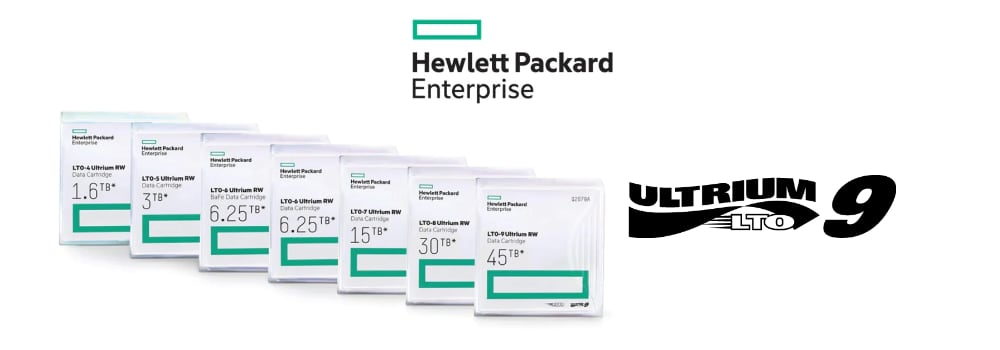 We Have HPE LTO9 Media in Stock