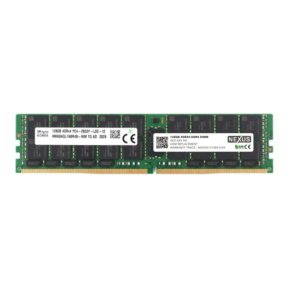 4ZC7A15113 - 128GB 4Rx4 TruDDR4 2933MHz 3DS RDIMM - Nexus Memory