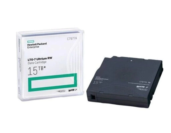 HPE C7977A LTO-7 Tape Media 6/15 TB