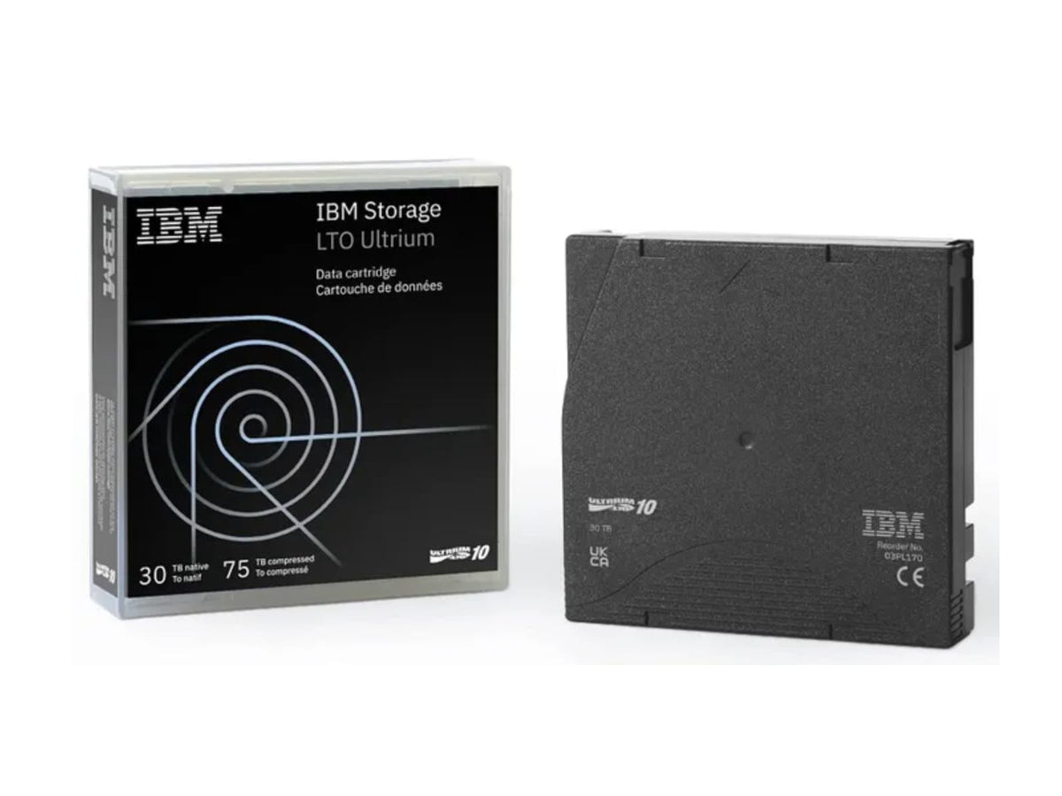 IBM 03PL170 LTO-10 30/75TB Media (LA)