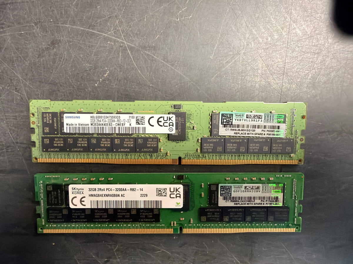 HPE 32GB 2Rx4 DDR4 3200Mhz DIMM