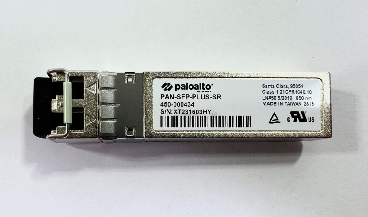 Palo Alto PAN-SFP-PLUS-SR SFP+ 10G SR Transceiver