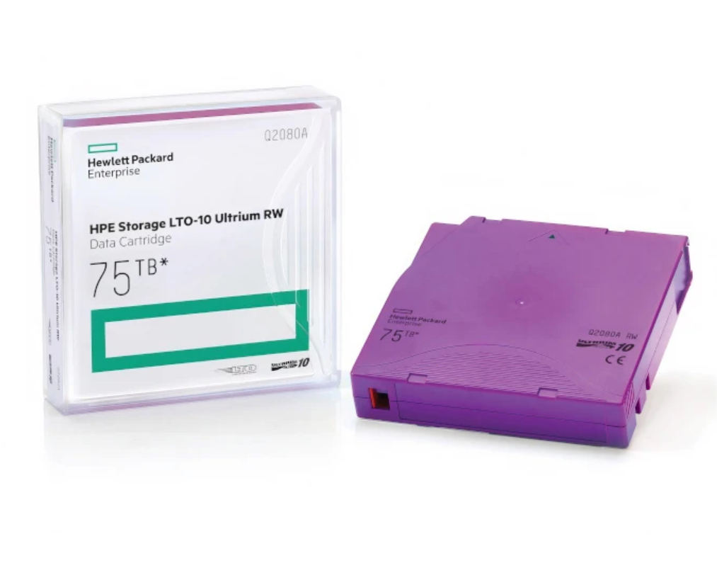 HPE Q2080A LTO-10 Tape Media 30/75TB