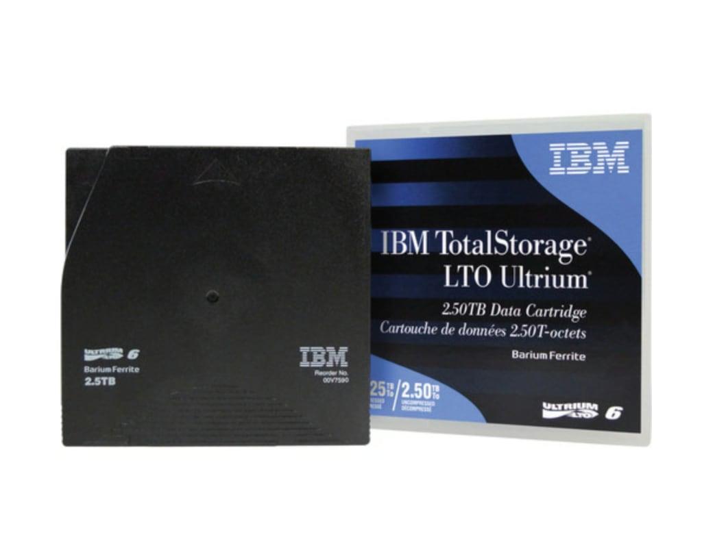 00V7590 - IBM LTO-6 Media - Four Nordic