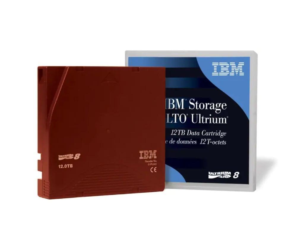 01PL041 - IBM LTO-8 Media - Four Nordic